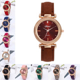 Women Watches Luxury Leather Casual Women's Watch Quartz Wrist Guaranteed Clocks Crystal Wristwatches Reloj Mujer Zegarek Damski