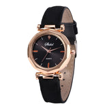Women Watches Luxury Leather Casual Women's Watch Quartz Wrist Guaranteed Clocks Crystal Wristwatches Reloj Mujer Zegarek Damski