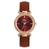 Women Watches Luxury Leather Casual Women's Watch Quartz Wrist Guaranteed Clocks Crystal Wristwatches Reloj Mujer Zegarek Damski