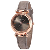 Women Watches Luxury Leather Casual Women's Watch Quartz Wrist Guaranteed Clocks Crystal Wristwatches Reloj Mujer Zegarek Damski