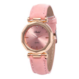 Women Watches Luxury Leather Casual Women's Watch Quartz Wrist Guaranteed Clocks Crystal Wristwatches Reloj Mujer Zegarek Damski