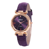 Women Watches Luxury Leather Casual Women's Watch Quartz Wrist Guaranteed Clocks Crystal Wristwatches Reloj Mujer Zegarek Damski