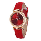 Women Watches Luxury Leather Casual Women's Watch Quartz Wrist Guaranteed Clocks Crystal Wristwatches Reloj Mujer Zegarek Damski