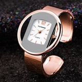 Women Watches 2021 New Luxury Brand Bracelet Watch Gold Silver Dial Lady Dress Quartz Clock Hot bayan kol saati