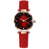 Luxury Fashion Women Watch Geometric Roman Numeral Quartz Ladies watch Magnet Buckle Mesh Strap WristWatch Gold Reloj Mujer