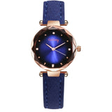Luxury Fashion Women Watch Geometric Roman Numeral Quartz Ladies watch Magnet Buckle Mesh Strap WristWatch Gold Reloj Mujer