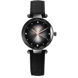 Luxury Fashion Women Watch Geometric Roman Numeral Quartz Ladies watch Magnet Buckle Mesh Strap WristWatch Gold Reloj Mujer