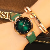 Luxury Fashion Women Watch Geometric Roman Numeral Quartz Ladies watch Magnet Buckle Mesh Strap WristWatch Gold Reloj Mujer