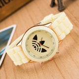 Watches Men Women Ladies Quartz wristwatches black white Analog Ladies Wrist Watch Watches women clock drop ship