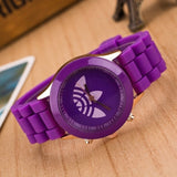 Watches Men Women Ladies Quartz wristwatches black white Analog Ladies Wrist Watch Watches women clock drop ship