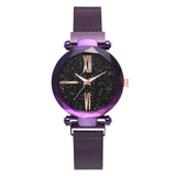 WOKAI Ladies Magnetic  Luxury Women Watches Fashion casual Diamond Female Quartz Wristwatches Relogio Feminino Zegarek Damski