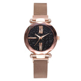 WOKAI Ladies Magnetic  Luxury Women Watches Fashion casual Diamond Female Quartz Wristwatches Relogio Feminino Zegarek Damski