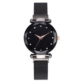 WOKAI Ladies Magnetic  Luxury Women Watches Fashion casual Diamond Female Quartz Wristwatches Relogio Feminino Zegarek Damski