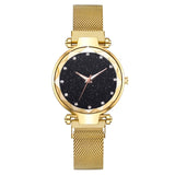 WOKAI Ladies Magnetic  Luxury Women Watches Fashion casual Diamond Female Quartz Wristwatches Relogio Feminino Zegarek Damski