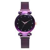 WOKAI Ladies Magnetic  Luxury Women Watches Fashion casual Diamond Female Quartz Wristwatches Relogio Feminino Zegarek Damski