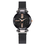 WOKAI Ladies Magnetic  Luxury Women Watches Fashion casual Diamond Female Quartz Wristwatches Relogio Feminino Zegarek Damski