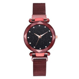 WOKAI Ladies Magnetic  Luxury Women Watches Fashion casual Diamond Female Quartz Wristwatches Relogio Feminino Zegarek Damski