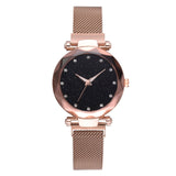 WOKAI Ladies Magnetic  Luxury Women Watches Fashion casual Diamond Female Quartz Wristwatches Relogio Feminino Zegarek Damski