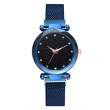 WOKAI Ladies Magnetic  Luxury Women Watches Fashion casual Diamond Female Quartz Wristwatches Relogio Feminino Zegarek Damski