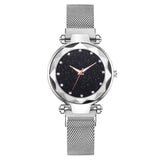 WOKAI Ladies Magnetic  Luxury Women Watches Fashion casual Diamond Female Quartz Wristwatches Relogio Feminino Zegarek Damski