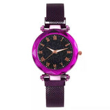 WOKAI Ladies Magnetic  Luxury Women Watches Fashion casual Diamond Female Quartz Wristwatches Relogio Feminino Zegarek Damski