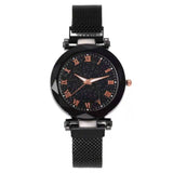WOKAI Ladies Magnetic  Luxury Women Watches Fashion casual Diamond Female Quartz Wristwatches Relogio Feminino Zegarek Damski