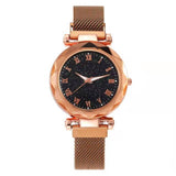 WOKAI Ladies Magnetic  Luxury Women Watches Fashion casual Diamond Female Quartz Wristwatches Relogio Feminino Zegarek Damski