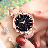 WOKAI Fashionable casual women's watch watches sky the stars watches female students trend strap watches Belt watch customized