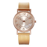 Fashion Women Watch Mesh Belt Watch Wild Lady Creative Fashion Gift Wrist Watch Bracelet Watches Women Watches Reloj Mujer