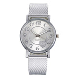 Fashion Women Watch Mesh Belt Watch Wild Lady Creative Fashion Gift Wrist Watch Bracelet Watches Women Watches Reloj Mujer
