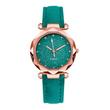 Ladies Rose Gold Quartz Watch Female Belt Watch fashion Korean Rhinestone Ladies Business Watch rose gold watch women ساعة رياضي