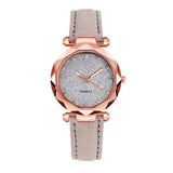 Ladies Rose Gold Quartz Watch Female Belt Watch fashion Korean Rhinestone Ladies Business Watch rose gold watch women ساعة رياضي