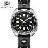 SD1970 Steeldive Brand 44MM Men NH35 Dive Watch with Ceramic Bezel