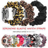 Scrunchie Elastic Watch Straps Watchband for Apple Watch Band Series 6 5 4 3 38mm 40mm 42mm 44mm for iwatch Strap Bracelet 6 5 4