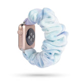 Scrunchie Elastic Watch Straps Watchband for Apple Watch Band Series 6 5 4 3 38mm 40mm 42mm 44mm for iwatch Strap Bracelet 6 5 4