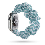 Scrunchie Elastic Watch Straps Watchband for Apple Watch Band Series 6 5 4 3 38mm 40mm 42mm 44mm for iwatch Strap Bracelet 6 5 4