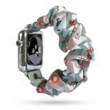 Scrunchie Elastic Watch Straps Watchband for Apple Watch Band Series 6 5 4 3 38mm 40mm 42mm 44mm for iwatch Strap Bracelet 6 5 4