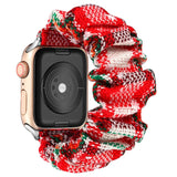 Scrunchie Elastic Watch Straps Watchband for Apple Watch Band Series 6 5 4 3 38mm 40mm 42mm 44mm for iwatch Strap Bracelet 6 5 4