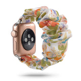 Scrunchie Elastic Watch Straps Watchband for Apple Watch Band Series 6 5 4 3 38mm 40mm 42mm 44mm for iwatch Strap Bracelet 6 5 4