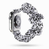 Scrunchie Elastic Watch Straps Watchband for Apple Watch Band Series 6 5 4 3 38mm 40mm 42mm 44mm for iwatch Strap Bracelet 6 5 4