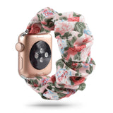 Scrunchie Elastic Watch Straps Watchband for Apple Watch Band Series 6 5 4 3 38mm 40mm 42mm 44mm for iwatch Strap Bracelet 6 5 4