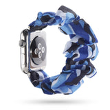 Scrunchie Elastic Watch Straps Watchband for Apple Watch Band Series 6 5 4 3 38mm 40mm 42mm 44mm for iwatch Strap Bracelet 6 5 4