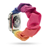 Scrunchie Elastic Watch Straps Watchband for Apple Watch Band Series 6 5 4 3 38mm 40mm 42mm 44mm for iwatch Strap Bracelet 6 5 4