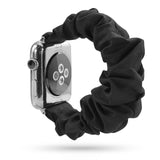 Scrunchie Elastic Watch Straps Watchband for Apple Watch Band Series 6 5 4 3 38mm 40mm 42mm 44mm for iwatch Strap Bracelet 6 5 4