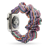 Scrunchie Elastic Watch Straps Watchband for Apple Watch Band Series 6 5 4 3 38mm 40mm 42mm 44mm for iwatch Strap Bracelet 6 5 4