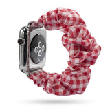 Scrunchie Elastic Watch Straps Watchband for Apple Watch Band Series 6 5 4 3 38mm 40mm 42mm 44mm for iwatch Strap Bracelet 6 5 4