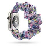 Scrunchie Elastic Watch Straps Watchband for Apple Watch Band Series 6 5 4 3 38mm 40mm 42mm 44mm for iwatch Strap Bracelet 6 5 4