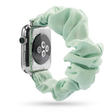 Scrunchie Elastic Watch Straps Watchband for Apple Watch Band Series 6 5 4 3 38mm 40mm 42mm 44mm for iwatch Strap Bracelet 6 5 4