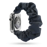 Scrunchie Elastic Watch Straps Watchband for Apple Watch Band Series 6 5 4 3 38mm 40mm 42mm 44mm for iwatch Strap Bracelet 6 5 4