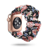 Scrunchie Elastic Watch Straps Watchband for Apple Watch Band Series 6 5 4 3 38mm 40mm 42mm 44mm for iwatch Strap Bracelet 6 5 4